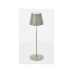 Lampe de table led etna vert sauge h38 de BIZZOTTO - Déco de la maison et du jardin dans Eclairage extérieur