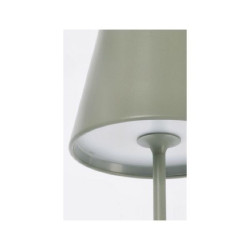 Lampe de table led etna vert sauge h38 de BIZZOTTO - Déco de la maison et du jardin dans Eclairage extérieur