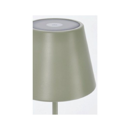 Lampe de table led etna vert sauge h38 de BIZZOTTO - Déco de la maison et du jardin dans Eclairage extérieur