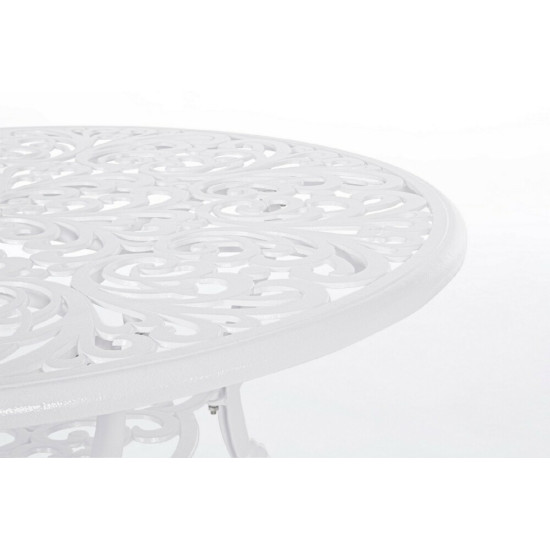 Table victoria blanc d110 de BIZZOTTO - Déco de la maison et du jardin dans Table de jardin