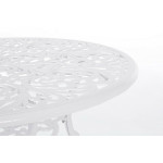 Table victoria blanc d110 de BIZZOTTO - Déco de la maison et du jardin dans Table de jardin