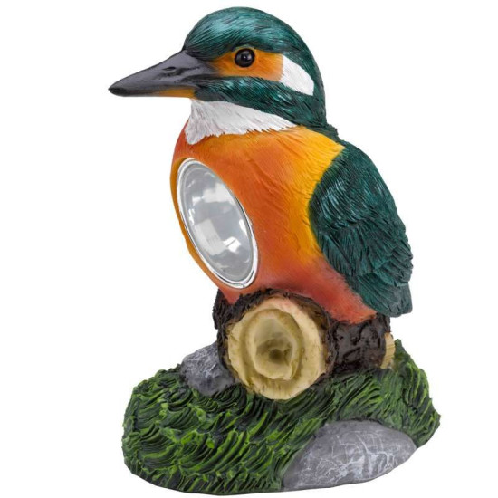 Figurine solaire oiseau de Smart garden dans Statue pour le jardin