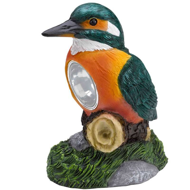 Figurine solaire oiseau de Smart garden dans Statue pour le jardin