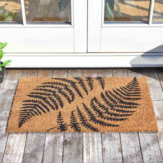 Paillasson Fougères 45x75cm de Smart garden dans Tapis - paillasson - Nappe - Rideau