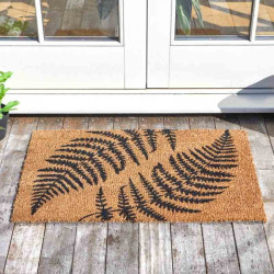 Paillasson Fougères 45x75cm de Smart garden dans Tapis - paillasson - Nappe - Rideau