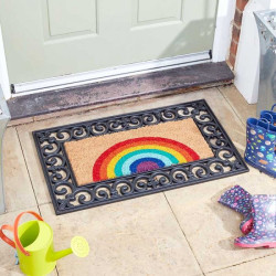 Tapis Arc ciel 23x53 de Smart garden dans Tapis - paillasson - Nappe - Rideau