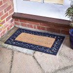 Mini paillasson coco 53x23cm de Smart garden dans Tapis - paillasson - Nappe - Rideau