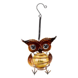 Petit hibou métal suspendu de Smart garden dans Statue pour le jardin