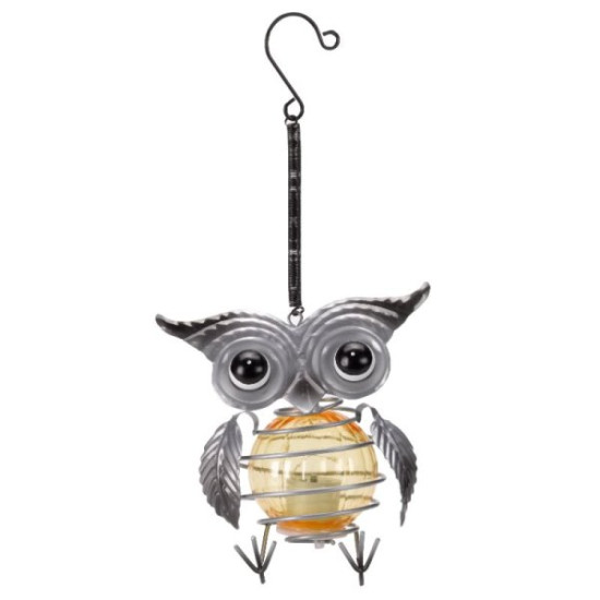 Petit hibou métal suspendu de Smart garden dans Statue pour le jardin