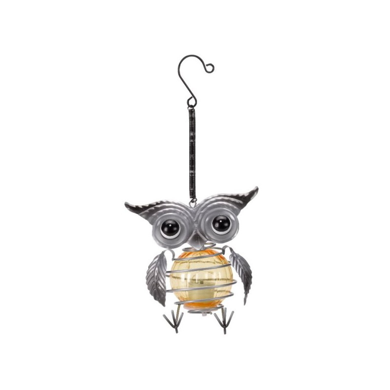 Petit hibou métal suspendu de Smart garden dans Statue pour le jardin