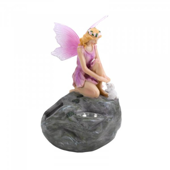 Figurine solaire fée lumineuse de Smart garden dans Statue pour le jardin