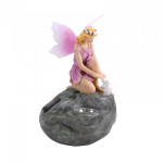 Figurine solaire fée lumineuse de Smart garden dans Statue pour le jardin