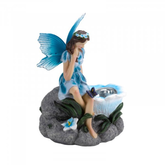 Figurine solaire fée lumineuse de Smart garden dans Statue pour le jardin