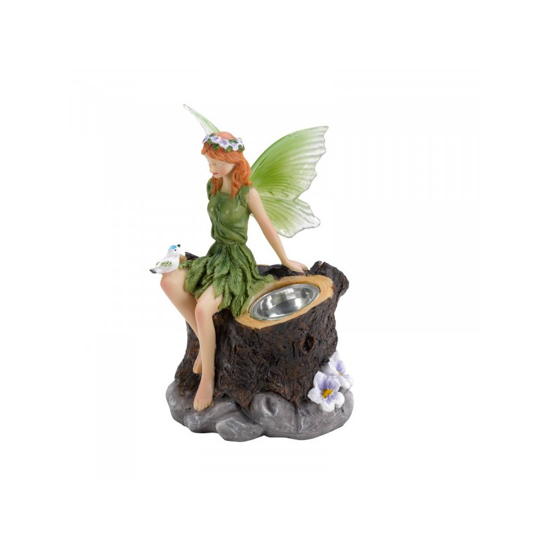 Figurine solaire fée lumineuse de Smart garden dans Statue pour le jardin