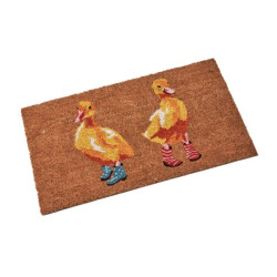 Paillasson canards bottés 75x45cm de Smart garden dans Tapis - paillasson - Nappe - Rideau