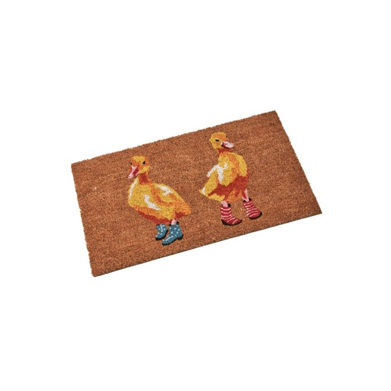 Paillasson canards bottés 75x45cm de Smart garden dans Tapis - paillasson - Nappe - Rideau