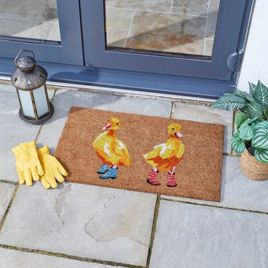 Paillasson canards bottés 75x45cm de Smart garden dans Tapis - paillasson - Nappe - Rideau
