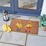Paillasson canards bottés 75x45cm de Smart garden dans Tapis - paillasson - Nappe - Rideau