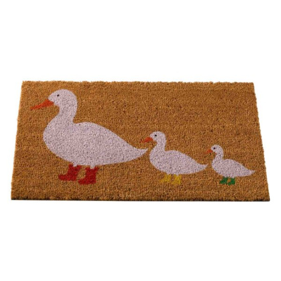 Paillasson famille canard bottée 45x75cm de Smart garden dans Tapis - paillasson - Nappe - Rideau