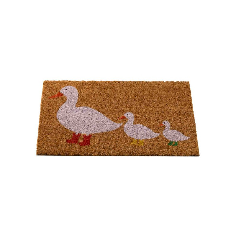 Paillasson famille canard bottée 45x75cm de Smart garden dans Tapis - paillasson - Nappe - Rideau