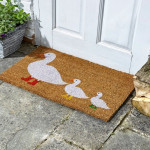 Paillasson famille canard bottée 45x75cm de Smart garden dans Tapis - paillasson - Nappe - Rideau