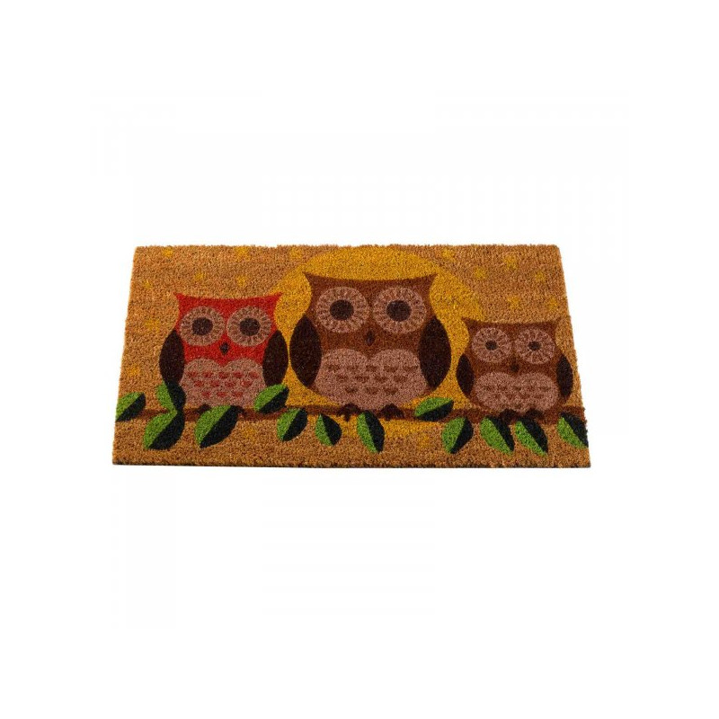 Paillasson hiboux 45x75cm de Smart garden dans Tapis - paillasson - Nappe - Rideau