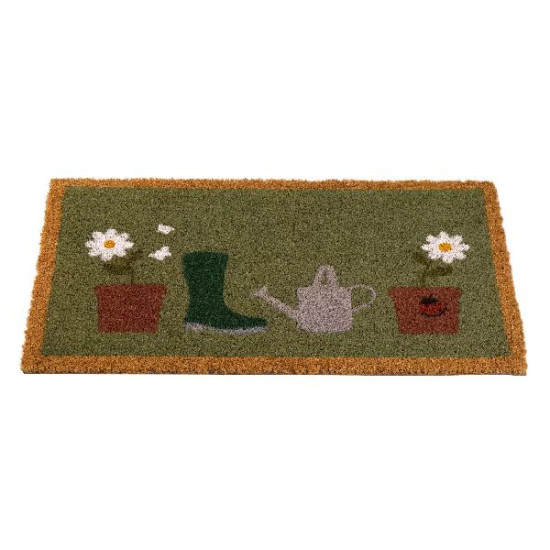 Paillasson pots de fleurs 45x75cm de Smart garden dans Tapis - paillasson - Nappe - Rideau