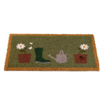 Paillasson pots de fleurs 45x75cm de Smart garden dans Tapis - paillasson - Nappe - Rideau