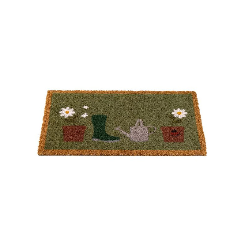 Paillasson pots de fleurs 45x75cm de Smart garden dans Tapis - paillasson - Nappe - Rideau