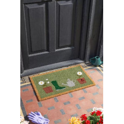 Paillasson pots de fleurs 45x75cm de Smart garden dans Tapis - paillasson - Nappe - Rideau