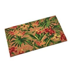 Paillasson tropical 75x45cm de Smart garden dans Tapis - paillasson - Nappe - Rideau