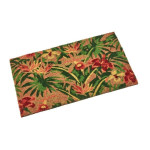 Paillasson tropical 75x45cm de Smart garden dans Tapis - paillasson - Nappe - Rideau