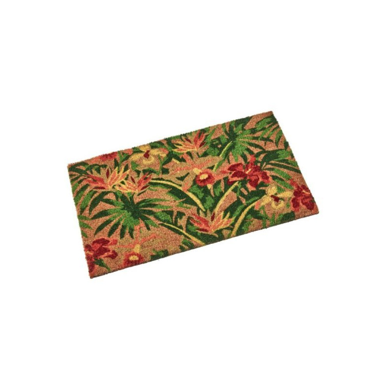Paillasson tropical 75x45cm de Smart garden dans Tapis - paillasson - Nappe - Rideau