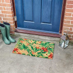 Paillasson tropical 75x45cm de Smart garden dans Tapis - paillasson - Nappe - Rideau