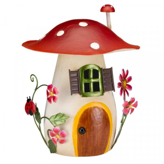 Maison champignon de Smart garden dans Statue pour le jardin