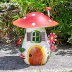 Maison champignon de Smart garden dans Statue pour le jardin