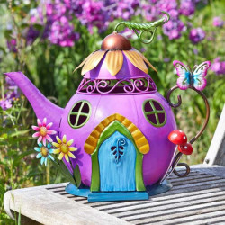 Maison théière de Smart garden dans Statue pour le jardin