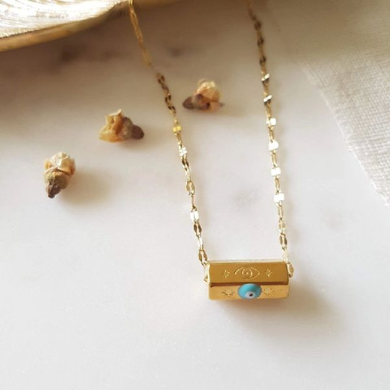 Collier talisman eye de Herboristerie et Esotérisme à Libourne dans 💎 Bijoux et accessoires ésotériques
