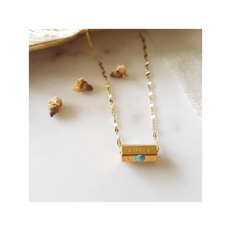 Collier talisman eye de Herboristerie et Esotérisme à Libourne dans 💎 Bijoux et accessoires ésotériques