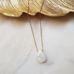 /Collier nora blanc de Herboristerie et Esotérisme à Libourne dans 💎 Bijoux et accessoires ésotériques