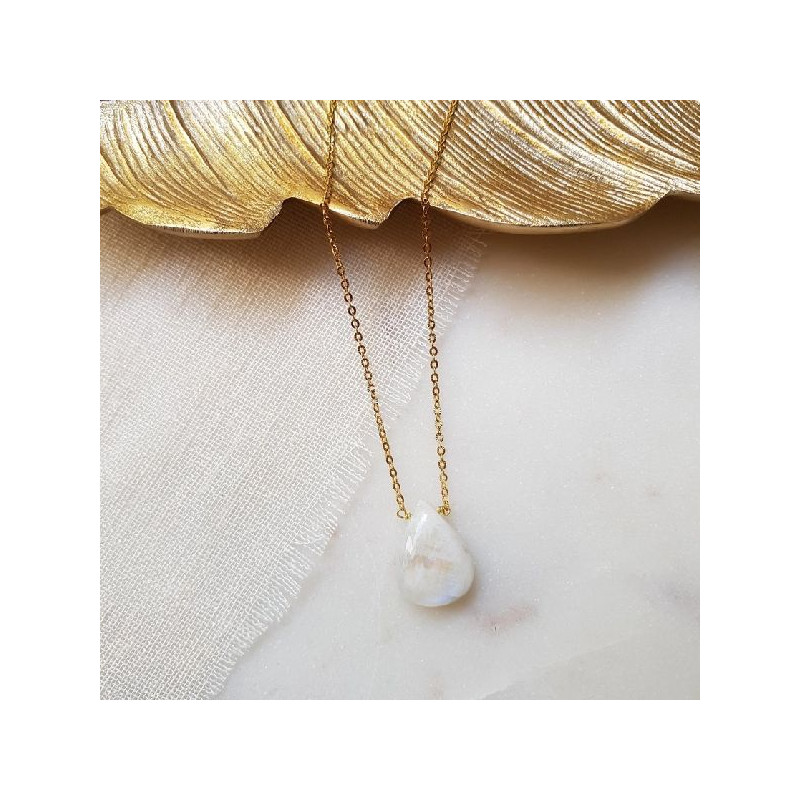 /Collier nora blanc de Herboristerie et Esotérisme à Libourne dans 💎 Bijoux et accessoires ésotériques