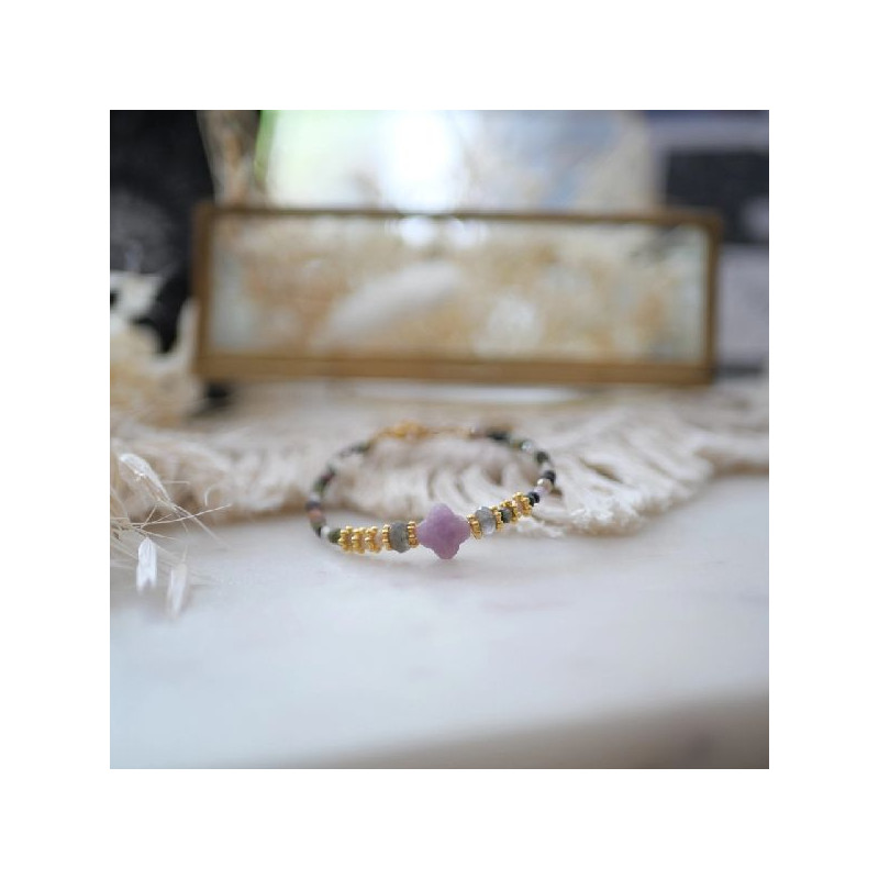 /Bracelet lepidolite de Herboristerie et Esotérisme à Libourne dans 💎 Bijoux et accessoires ésotériques