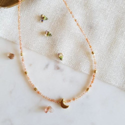 /Collier lune de Herboristerie et Esotérisme à Libourne dans 💎 Bijoux et accessoires ésotériques
