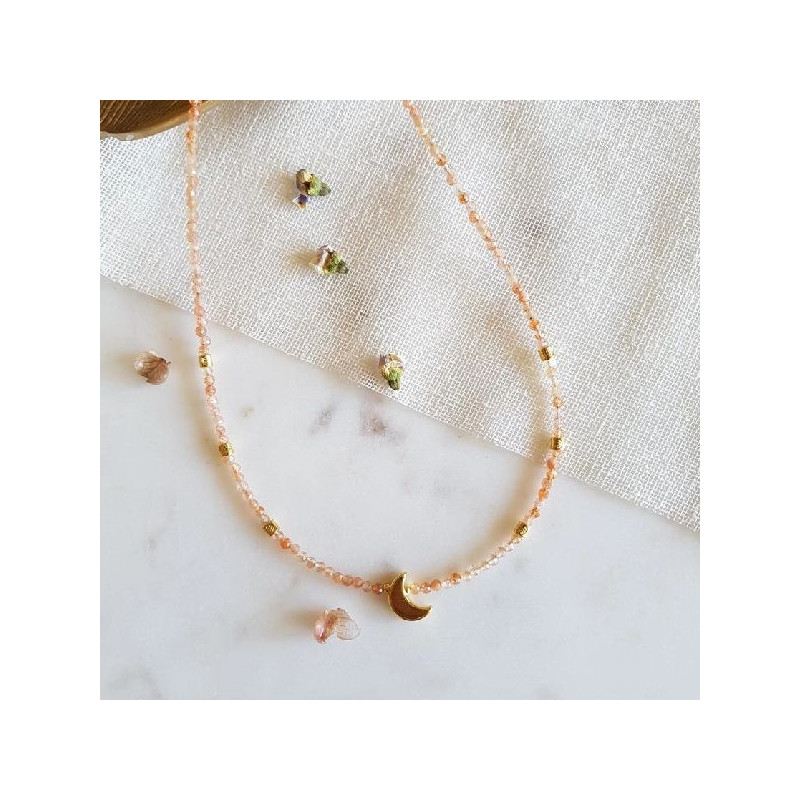 /Collier lune de Herboristerie et Esotérisme à Libourne dans 💎 Bijoux et accessoires ésotériques