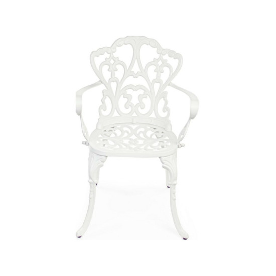 Fauteuil blanc victoria de BIZZOTTO - Déco de la maison et du jardin dans 💺 Fauteuil pour l'exterieur