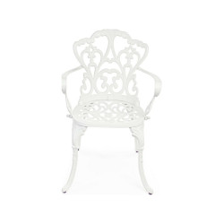 Fauteuil blanc victoria de BIZZOTTO - Déco de la maison et du jardin dans 💺 Fauteuil pour l'exterieur