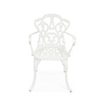 Fauteuil blanc victoria de BIZZOTTO - Déco de la maison et du jardin dans 💺 Fauteuil pour l'exterieur