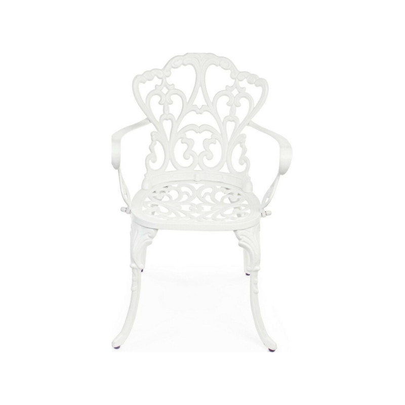 Fauteuil blanc victoria de BIZZOTTO - Déco de la maison et du jardin dans 💺 Fauteuil pour l'exterieur