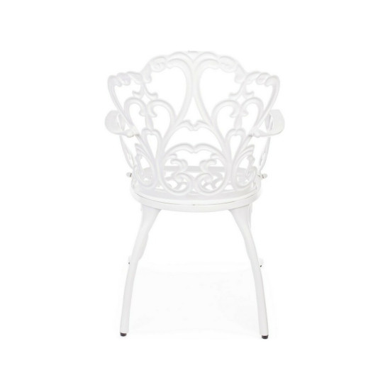 Fauteuil blanc victoria de BIZZOTTO - Déco de la maison et du jardin dans 💺 Fauteuil pour l'exterieur