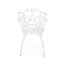 Fauteuil blanc victoria de BIZZOTTO - Déco de la maison et du jardin dans 💺 Fauteuil pour l'exterieur
